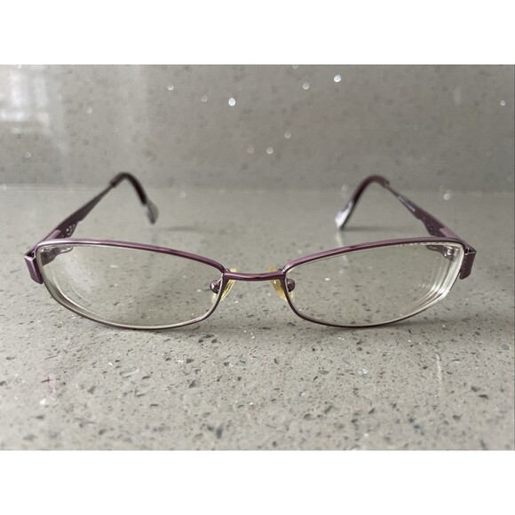 Europa Eyeglasses Frames Only Cote D\'Azur Boutique-170 C3 52-16-135 purple main image 14